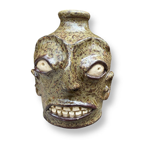 Greg Patton 4.75" Face Jug DP6078